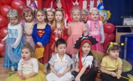 Karnawałowe szaleństwo w Przedszkolu nr 1