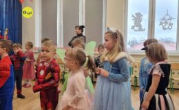 Karnawałowe szaleństwo w Przedszkolu nr 1