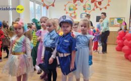 Karnawałowe szaleństwo w Przedszkolu nr 1