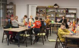 O kinie, świecach i błaznach – to były ciekawe zajęcia w  Muzeum