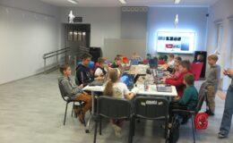 W krainie kodu i lodu – tak wyglądały ferie w bibliotece