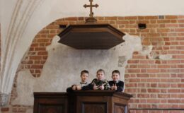 O kinie, świecach i błaznach – to były ciekawe zajęcia w  Muzeum