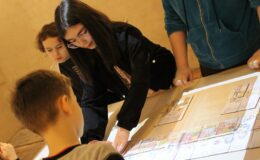 O kinie, świecach i błaznach – to były ciekawe zajęcia w  Muzeum