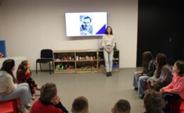 O kinie, świecach i błaznach – to były ciekawe zajęcia w  Muzeum