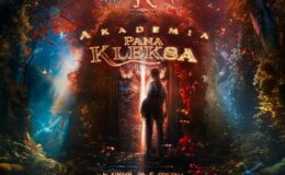 plakat filmowy "Akademia Pana Kleksa"