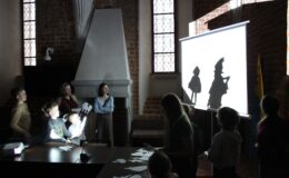 O kinie, świecach i błaznach – to były ciekawe zajęcia w  Muzeum