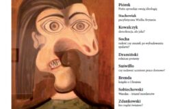 okładka lutowego miesięcznika Debata z artykułem naszego muzealnika doktora Radosława Wiśniewskiego
