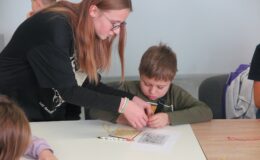 W krainie kodu i lodu – tak wyglądały ferie w bibliotece