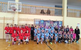 Dziewczęta też grają w kosza, i to całkiem nieźle