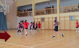 Dziewczęta też grają w kosza, i to całkiem nieźle