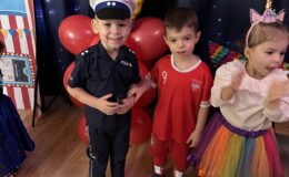 Karnawałowe szaleństwo w Przedszkolu nr 1