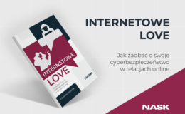 okładka poradnika, jak zadbać o swoje cyberbezpieczeństwo w relacjach online