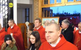 Peregrynacja relikwii Błogosławionej Rodziny Ulmów