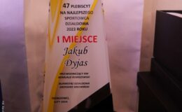 47. Plebiscyt na Najlepszego Sportowca Działdowa i Sportowy Talent roku 2023. Bal sportowca