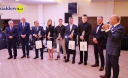 47. Plebiscyt na Najlepszego Sportowca Działdowa i Sportowy Talent roku 2023. Bal sportowca