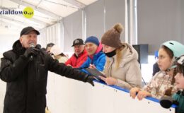 Wielobój Łyżwiarski o Puchar Burmistrza – zobacz, jak rywalizowały nasze drużyny