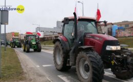 Rolnicy na ulicach Działdowa – ponad 200 ciągników