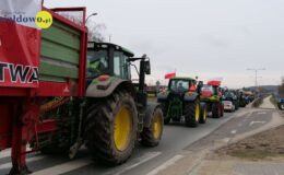 Rolnicy na ulicach Działdowa – ponad 200 ciągników