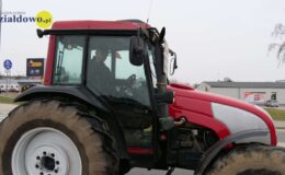 Rolnicy na ulicach Działdowa – ponad 200 ciągników