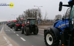 Rolnicy na ulicach Działdowa – ponad 200 ciągników