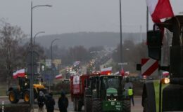 Rolnicy na ulicach Działdowa – ponad 200 ciągników