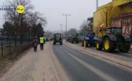 Rolnicy na ulicach Działdowa – ponad 200 ciągników