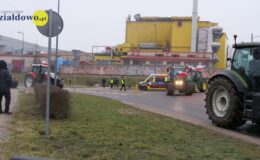 Rolnicy na ulicach Działdowa – ponad 200 ciągników