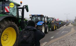 Rolnicy na ulicach Działdowa – ponad 200 ciągników