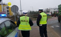Rolnicy na ulicach Działdowa – ponad 200 ciągników
