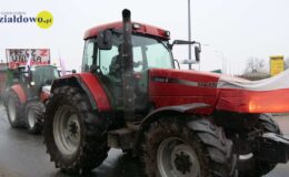 Rolnicy na ulicach Działdowa – ponad 200 ciągników