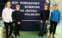 14. Powiatowy Konkurs „Mistrz Języka Polskiego” w SP 2 w Działdowie