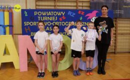 II Turniej sportowo-ortograficzny „Biegane dyktando”