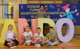 II Turniej sportowo-ortograficzny „Biegane dyktando”