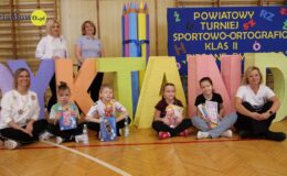 II Turniej sportowo-ortograficzny „Biegane dyktando”
