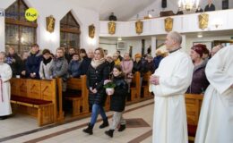 Peregrynacja relikwii Błogosławionej Rodziny Ulmów