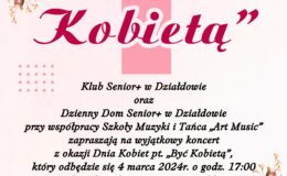 plakat informujący o wydarzeniu