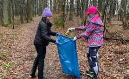 Po bieganiu było sprzątanie – 279. parkrun Działdowo