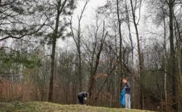 Po bieganiu było sprzątanie – 279. parkrun Działdowo