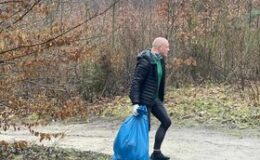 Po bieganiu było sprzątanie – 279. parkrun Działdowo