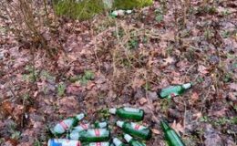 Po bieganiu było sprzątanie – 279. parkrun Działdowo