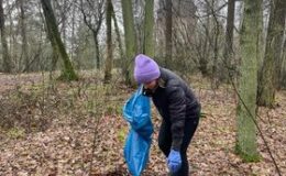 Po bieganiu było sprzątanie – 279. parkrun Działdowo