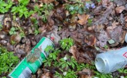 Po bieganiu było sprzątanie – 279. parkrun Działdowo