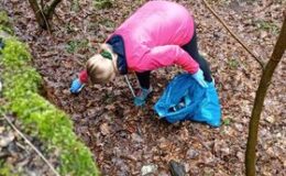 Po bieganiu było sprzątanie – 279. parkrun Działdowo