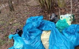 Po bieganiu było sprzątanie – 279. parkrun Działdowo