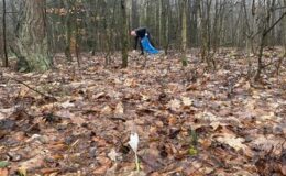 Po bieganiu było sprzątanie – 279. parkrun Działdowo