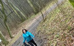 Po bieganiu było sprzątanie – 279. parkrun Działdowo