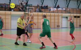 III Mistrzostwa Polski Oldboyów 60+ w koszykówce mężczyzn