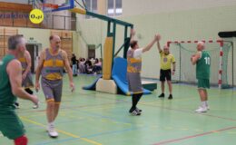 III Mistrzostwa Polski Oldboyów 60+ w koszykówce mężczyzn