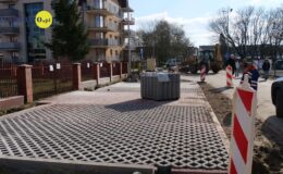 Przebudowa ulicy Elizy Orzeszkowej zapewni płynność ruchu, przede wszystkim dla okolicznych mieszkańców