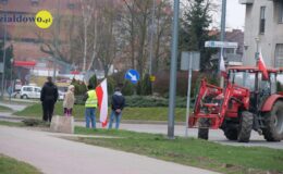 Tak wygląda Strajk Rolników w Działdowie – środa 20 marca